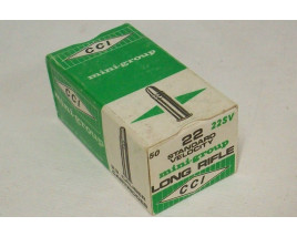 CCI Mini-Group Box of 22 LR Ammuition