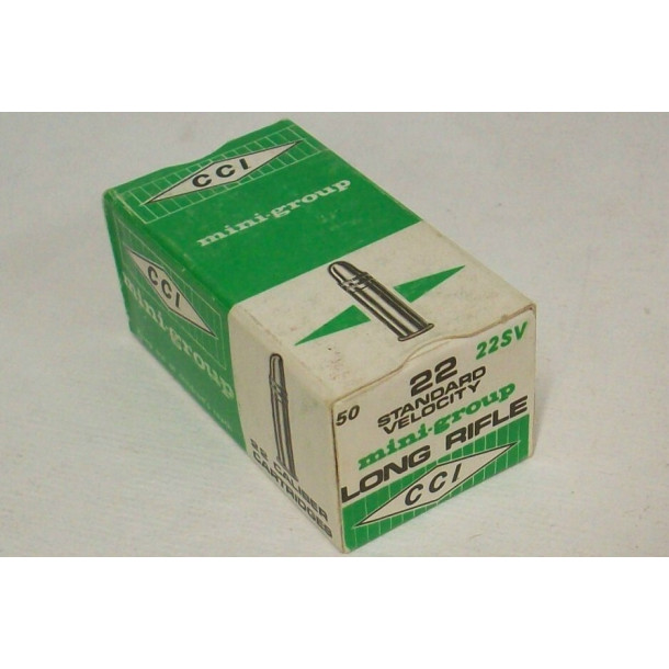 CCI Mini-Group Box of 22 LR Ammuition