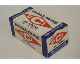 CCI Mini-Mag Box of 22 Long Ammuition
