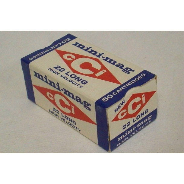 CCI Mini-Mag Box of 22 Long Ammuition