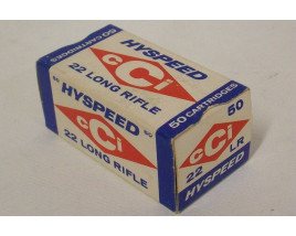 CCI Hyspeed Box of 22 LR Ammuition