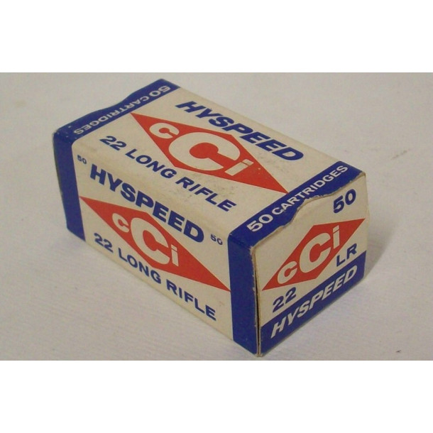 CCI Hyspeed Box of 22 LR Ammuition