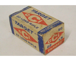 CCI Target Box of 22 LR Ammuition - Partial Box