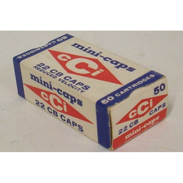 CCI Mini-Caps Box of 22 CB Ammuition