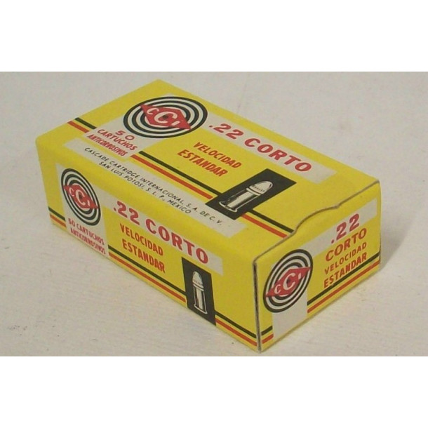 CCI Standard Velocity Box of 22 Short Ammuition