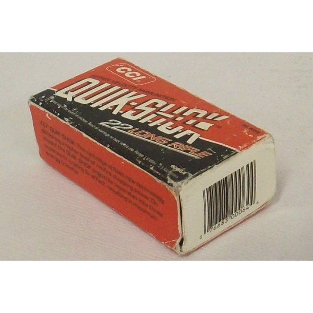 CCI Quik-Shok Box of 22 LR Ammunition - Hollow Point