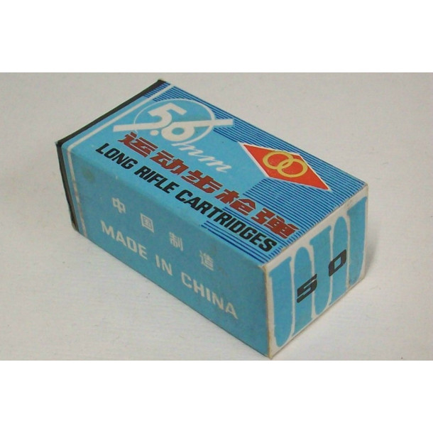 Chinese Box of 5.6mm LR Ammunition