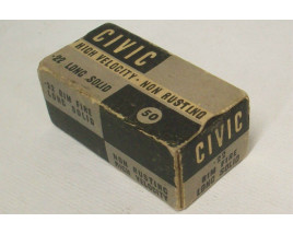 Civic High Velocity Box of 22 Long Ammuition