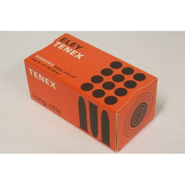 Eley Tenex Box of 22 LR Ammunition