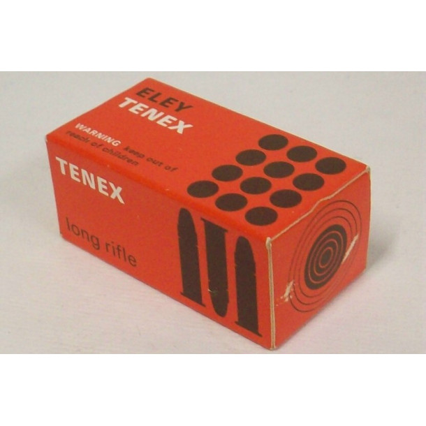 Eley Tenex Box of 22 LR Ammunition