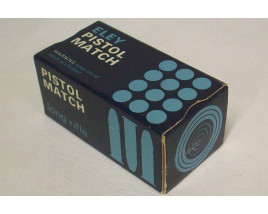 Eley Pistol Match Box of 22 LR Ammuition