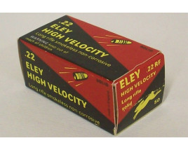 Eley High Velocity Box of 22 LR Ammuition