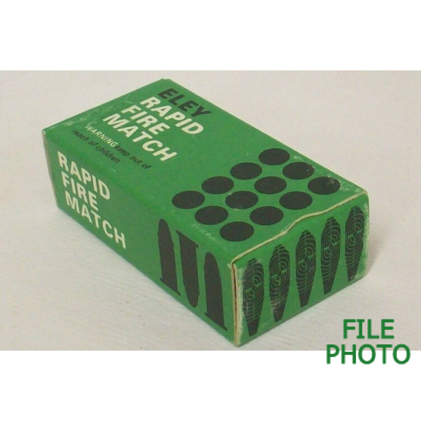 Eley Rapid Fire Match Box of 22 Short Ammuition