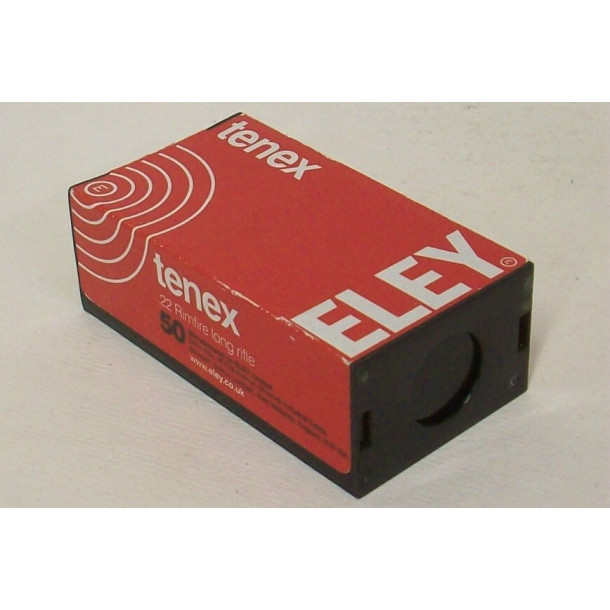 Eley Tenex Box of 22 LR Ammunition