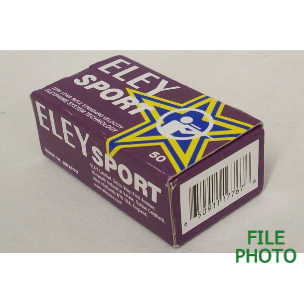 Eley Sport Box of 22 LR Ammunition