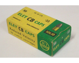 Eley Box of 22 CB Ammuition