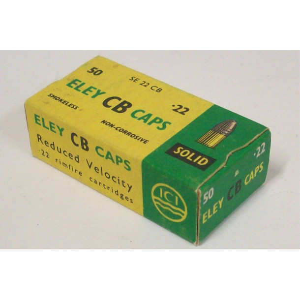 Eley Box of 22 CB Ammuition