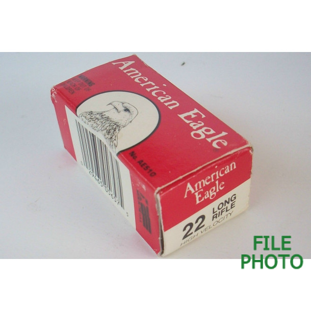 Federal American Eagle Box of 22 LR Ammunition