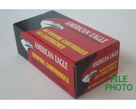 Federal American Eagle High Velocity Box of 22 LR Ammunition