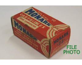 Federal Monark Box of 22 LR Ammunition