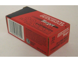 Federal Target Box of 22 LR Ammunition