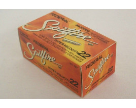 Federal Spitfire Box of 22 LR Ammunition - Hollow Point