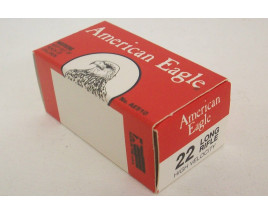 Federal American Eagle Box of 22 LR Ammunition