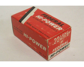 Federal Hi-Power Box of 22 LR Ammunition
