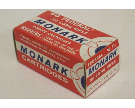 Federal Monark Box of 22 LR Ammunition