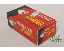 Federal American Eagle High Velocity Box of 22 LR Ammunition
