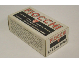 Fiocchi High Velocity Box of 22 LR Ammunition