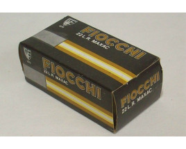 Fiocchi MAXAC Box of 22 LR Ammunition