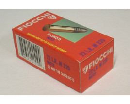 Fiocchi Match Box of 22 LR Ammunition