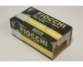 Fiocchi Free Pistol Box of 22 LR Ammunition - Partial Box