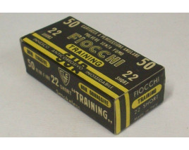 Fiocchi Training Box of 22 Short Ammunition