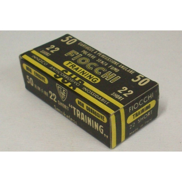 Fiocchi Training Box of 22 Short Ammunition Fiocchi Training Box of 22 Short Ammunition