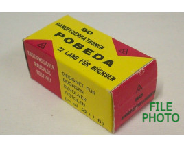 Pobeda Box of 22 LR Ammunition