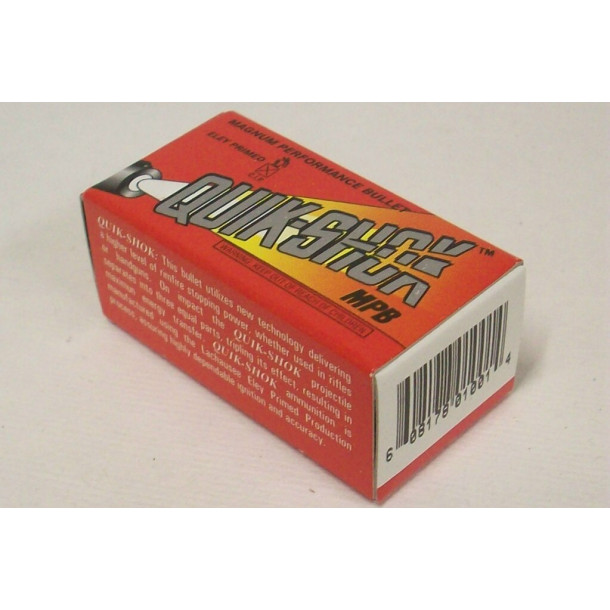 Quik-Shok Box of 22 LR Ammunition - Hollow Point Quik-Shok Box of 22 LR Ammunition - Hollow Point