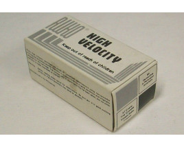 Ruko High Velocity Box of 22 LR Ammunition - Hollow Point