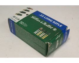Sellier & Bellot SB Club Box of 22 LR Ammunition - Partial Box Sellier & Bellot SB Club Box of 22 LR Ammunition - Partial Box