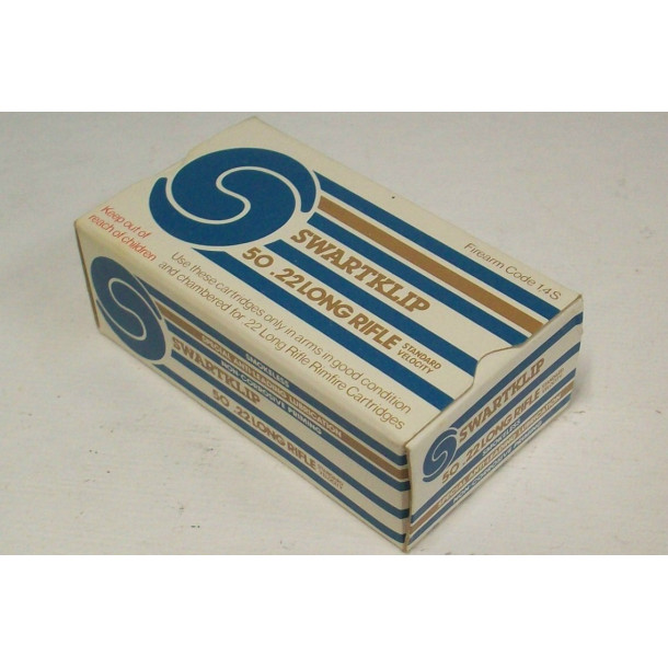 Swartklip Standard Velocity Box of 22 LR Ammunition Swartklip Standard Velocity Box of 22 LR Ammunition