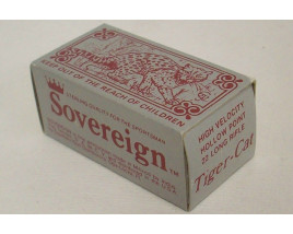 Southern Gun Distributors Sovereign Tiger-Cat Box of 22 LR Ammunition - Hollow Point Southern Gun Distributors Sovereign Tiger-Cat Box of 22 LR Ammunition - Hollow Point