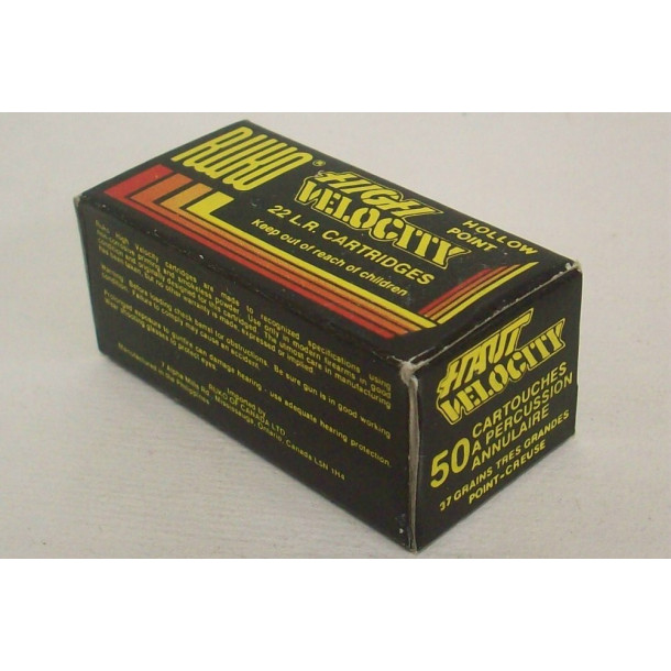 Ruko High Velocity Box of 22 LR Ammunition Ruko High Velocity Box of 22 LR Ammunition