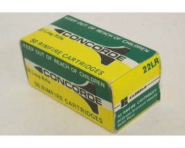 Kassnar Concorde Box of 22 LR Ammunition