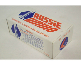 Winchester of Australia Aussie Ammo Box of 22 LR Ammunition - Semi Hollow Point Winchester of Australia Aussie Ammo Box of 22 LR Ammunition - Semi Hollow Point