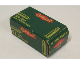 Gevelot Box of 22 Long Ammunition