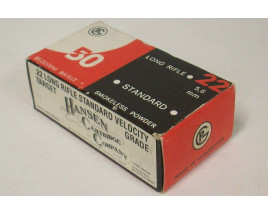 Hansen Cartridge Company Box of 22 LR Ammunition