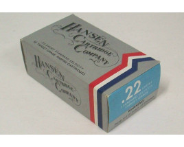 Hansen Cartridge Company Target Grade Box of 22 Short Ammunition