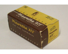 Hiawatha "ACE" High-Speed Box of 22 LR Ammunition