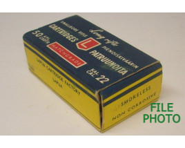 Lapua Match Grade Box of 22 LR Ammunition